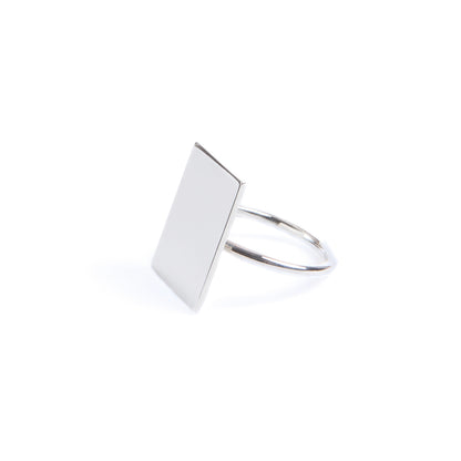 MASS sterling silver ring -Midi