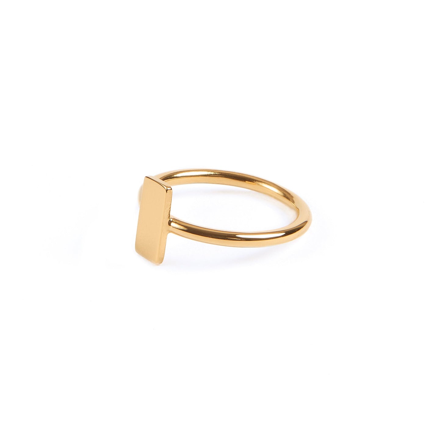 MASS gold ring -Mini