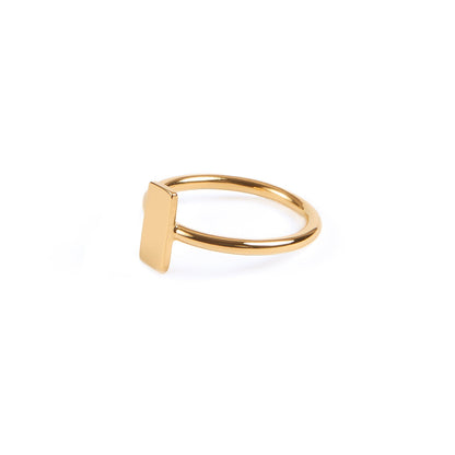 MASS gold ring -Mini