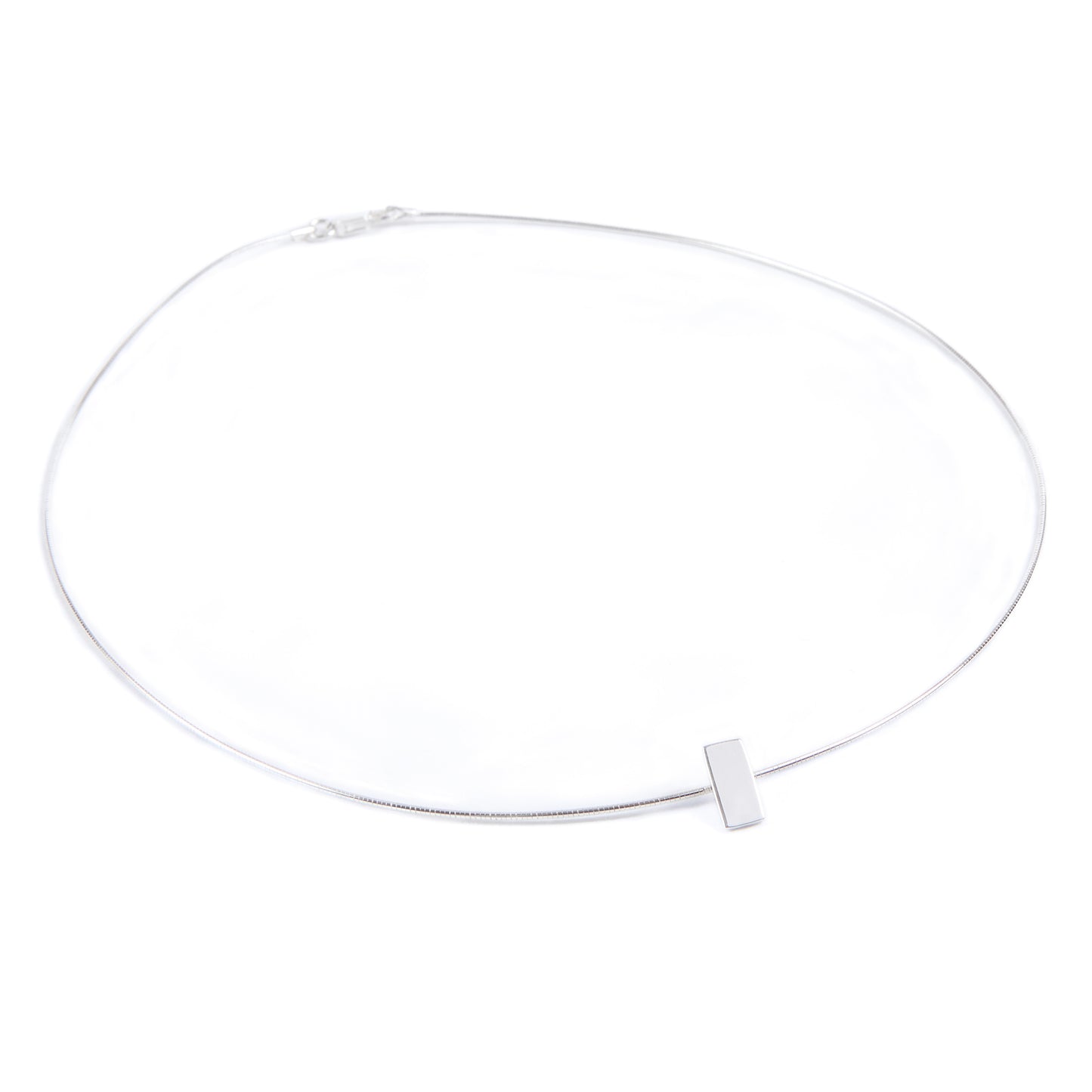 MASS sterling silver necklet -Mini
