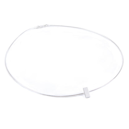 MASS sterling silver necklet -Mini