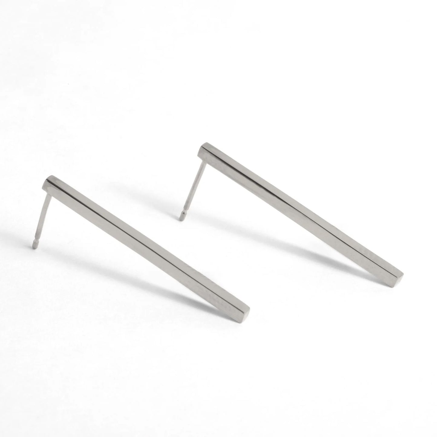 CRUX sterling silver earrings- Midi