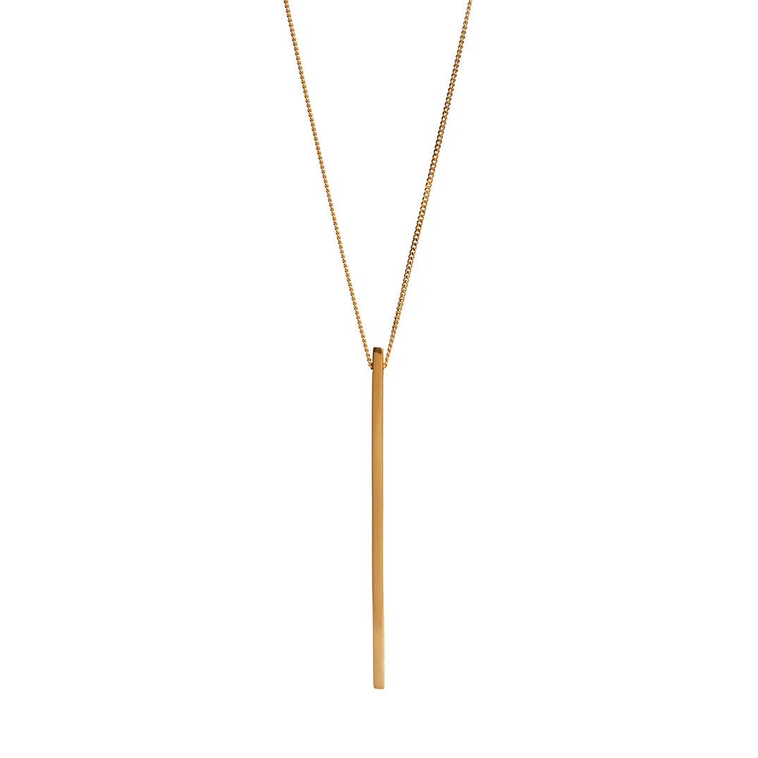 CRUX gold necklace- Maxi