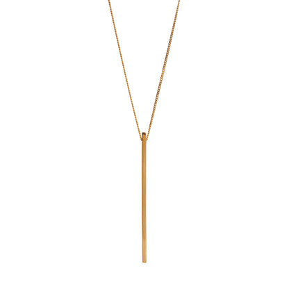 CRUX gold necklace- Maxi