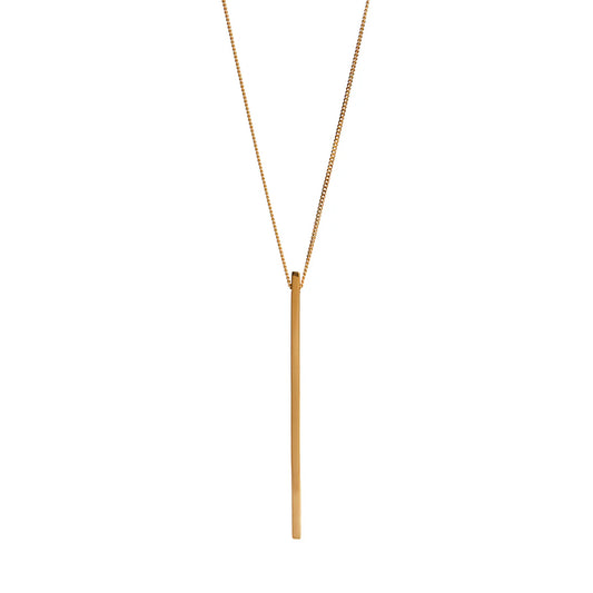 CRUX gold necklace- Maxi