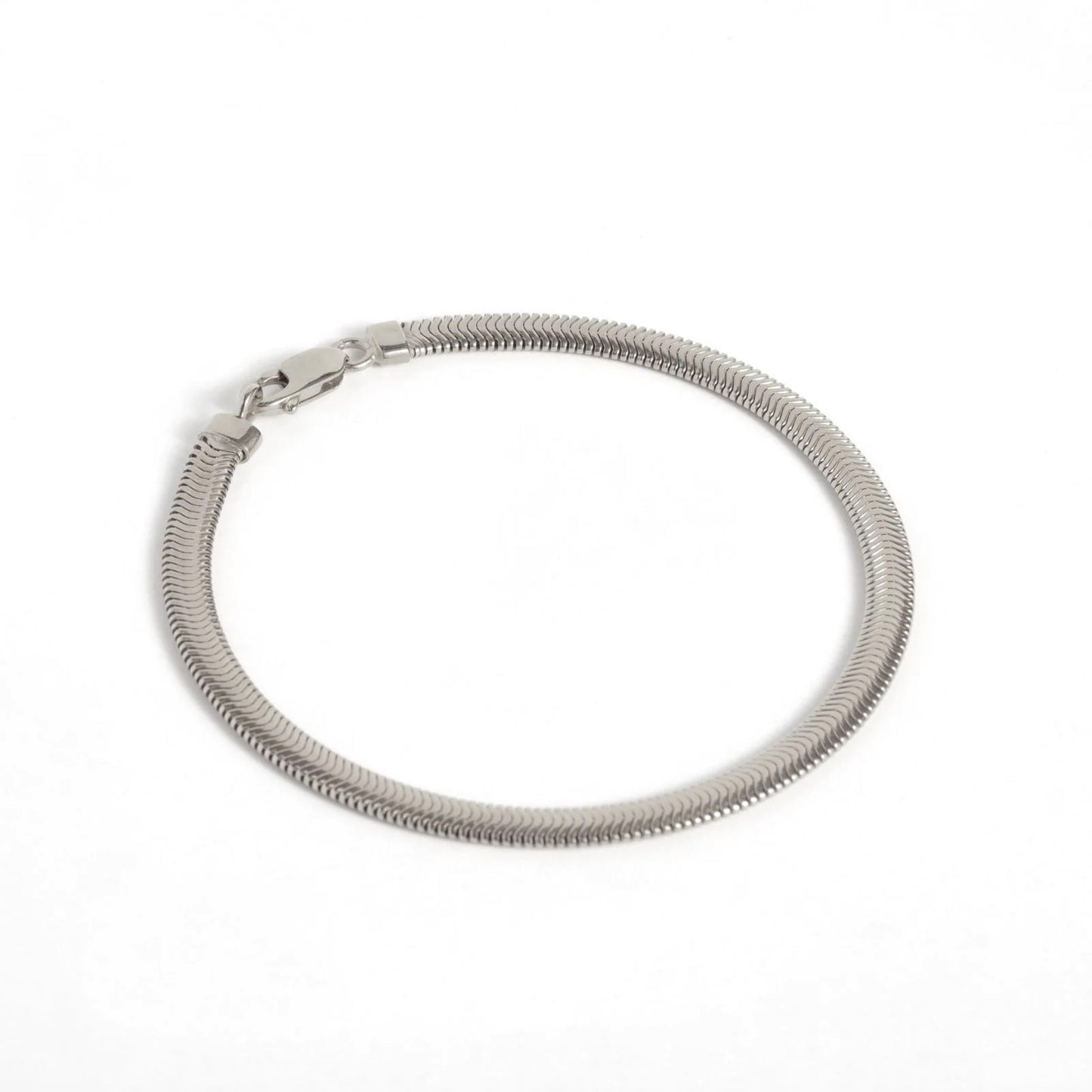 CRUX sterling silver snake bracelet
