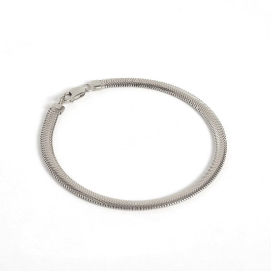 CRUX sterling silver snake bracelet