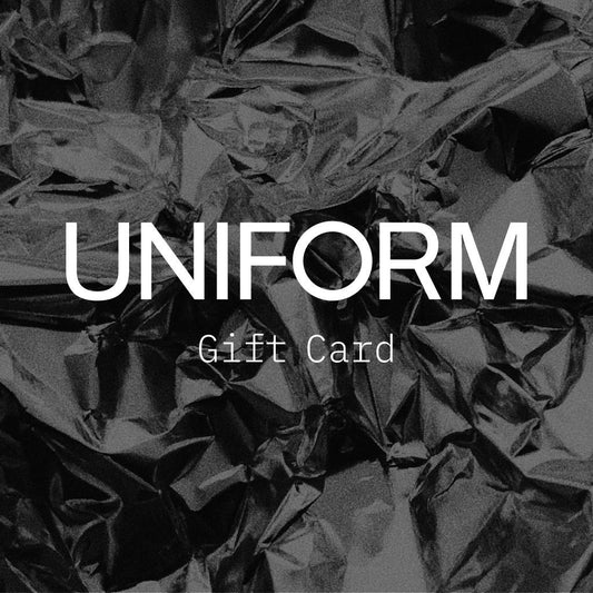 UNIFORM gift card