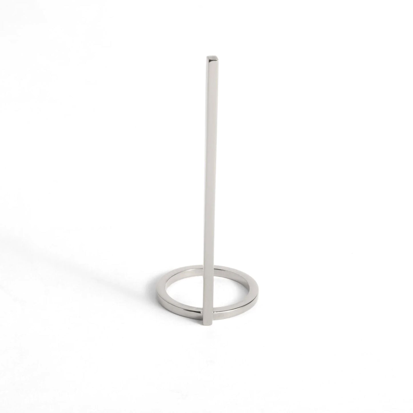 CRUX sterling silver vert ring- Maxi