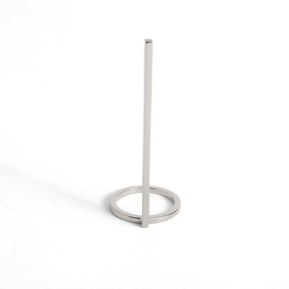 CRUX sterling silver vert ring- Maxi