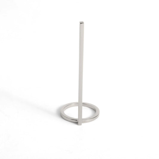 CRUX sterling silver vert ring- Maxi