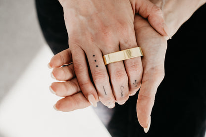 DUSTER gold Ring