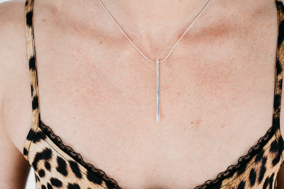 CRUX sterling silver necklet- Maxi