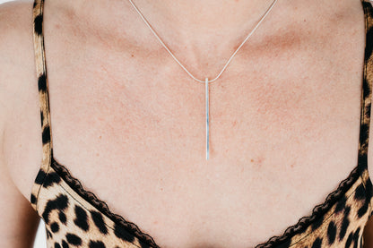 CRUX sterling silver necklet- Maxi